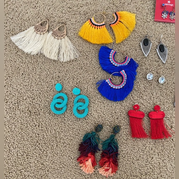 Bohemian Earring Collection - Picture 2 of 3